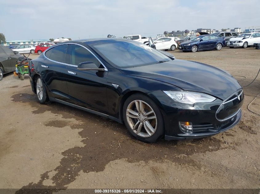 2015 TESLA MODEL S 70D