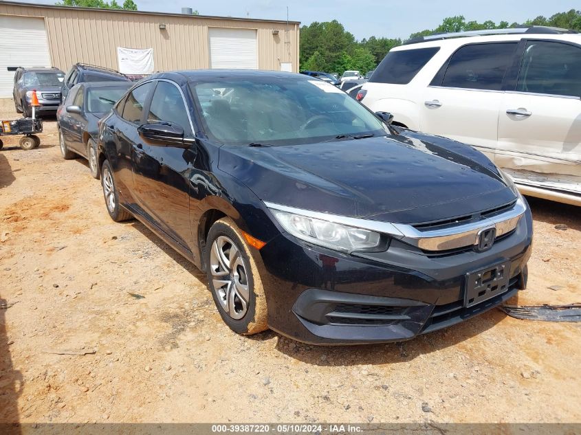 2016 HONDA CIVIC LX