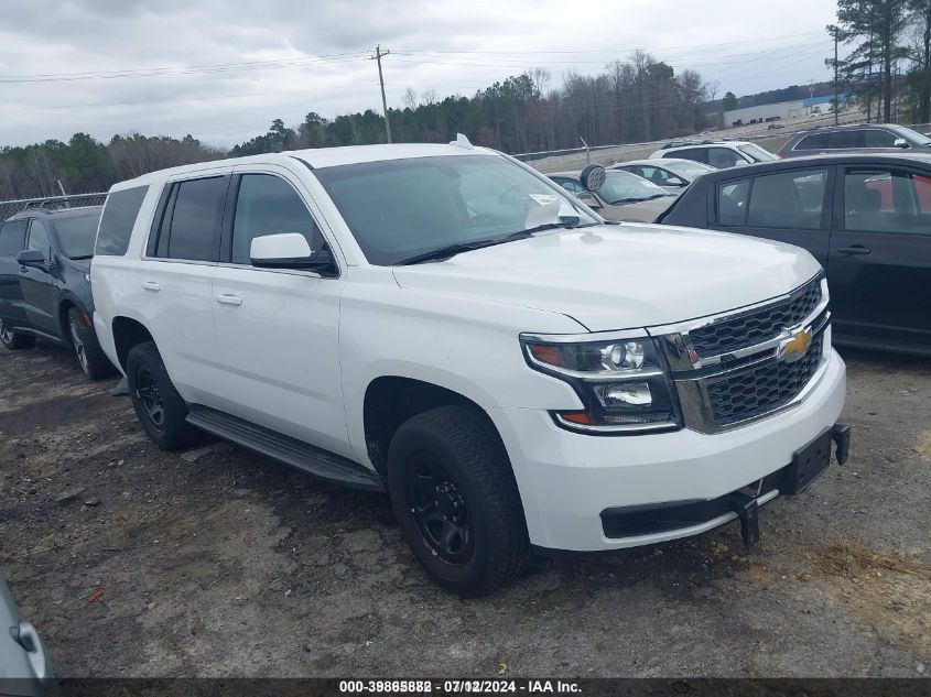 2015 CHEVROLET TAHOE COMMERCIAL FLEET