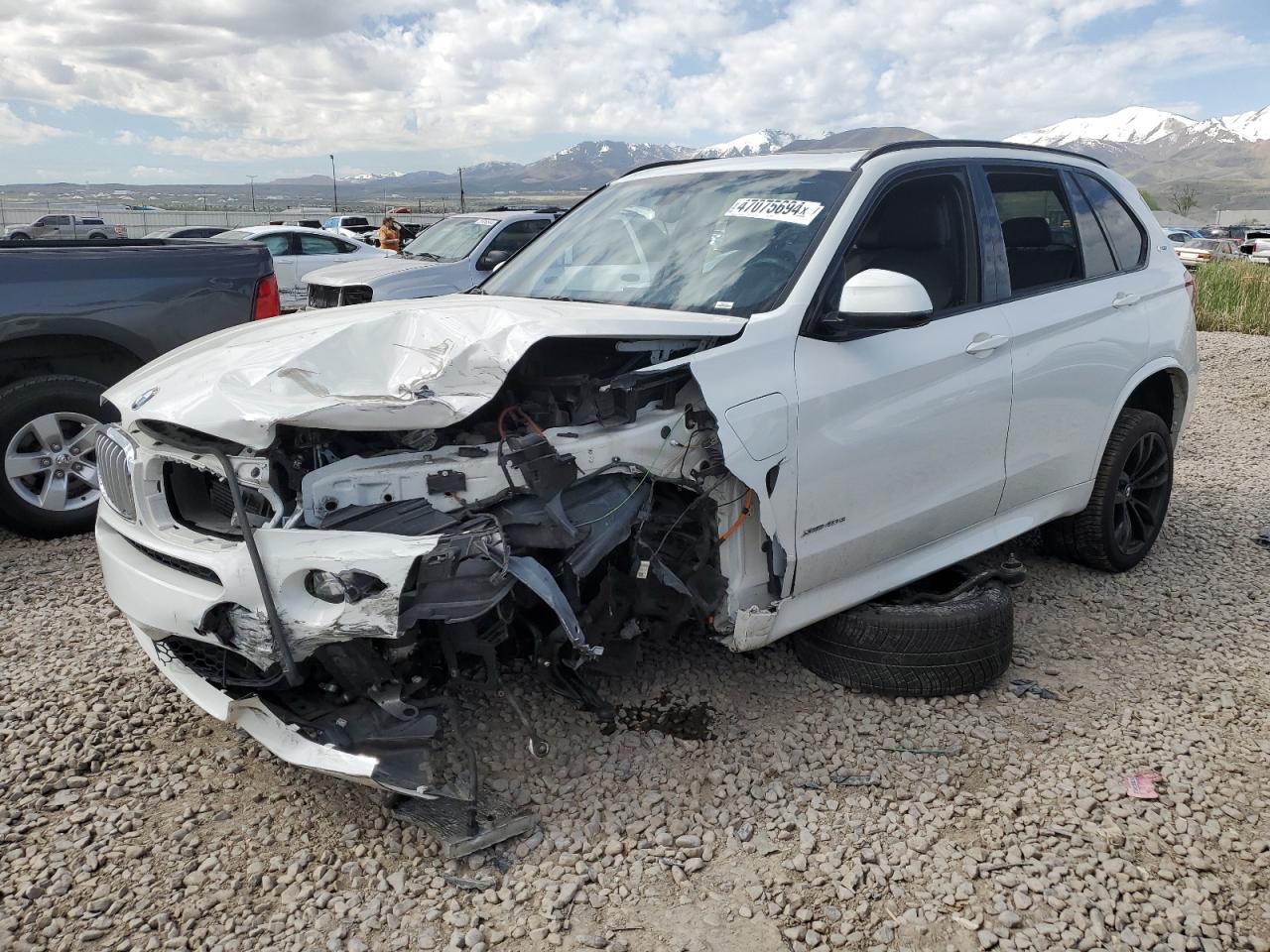 2017 BMW X5 XDR40E