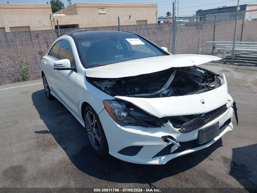 2014 MERCEDES-BENZ CLA 250