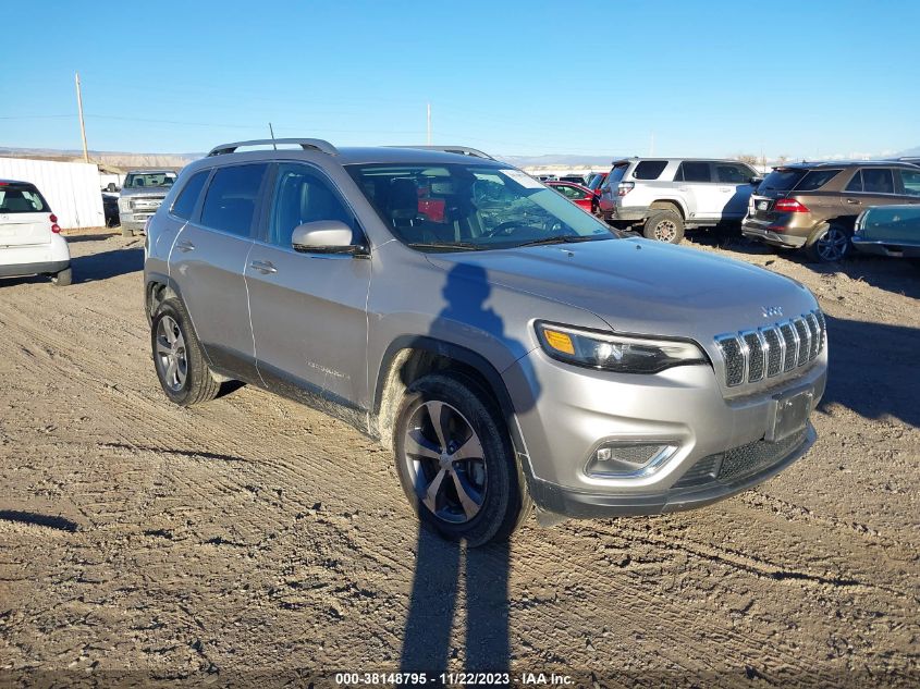 2020 JEEP CHEROKEE LIMITED 4X4