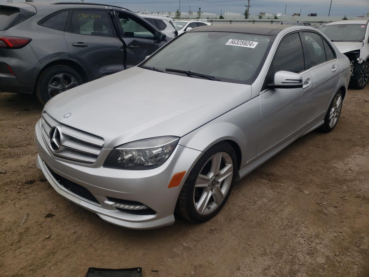 2011 MERCEDES-BENZ C 300 4MATIC