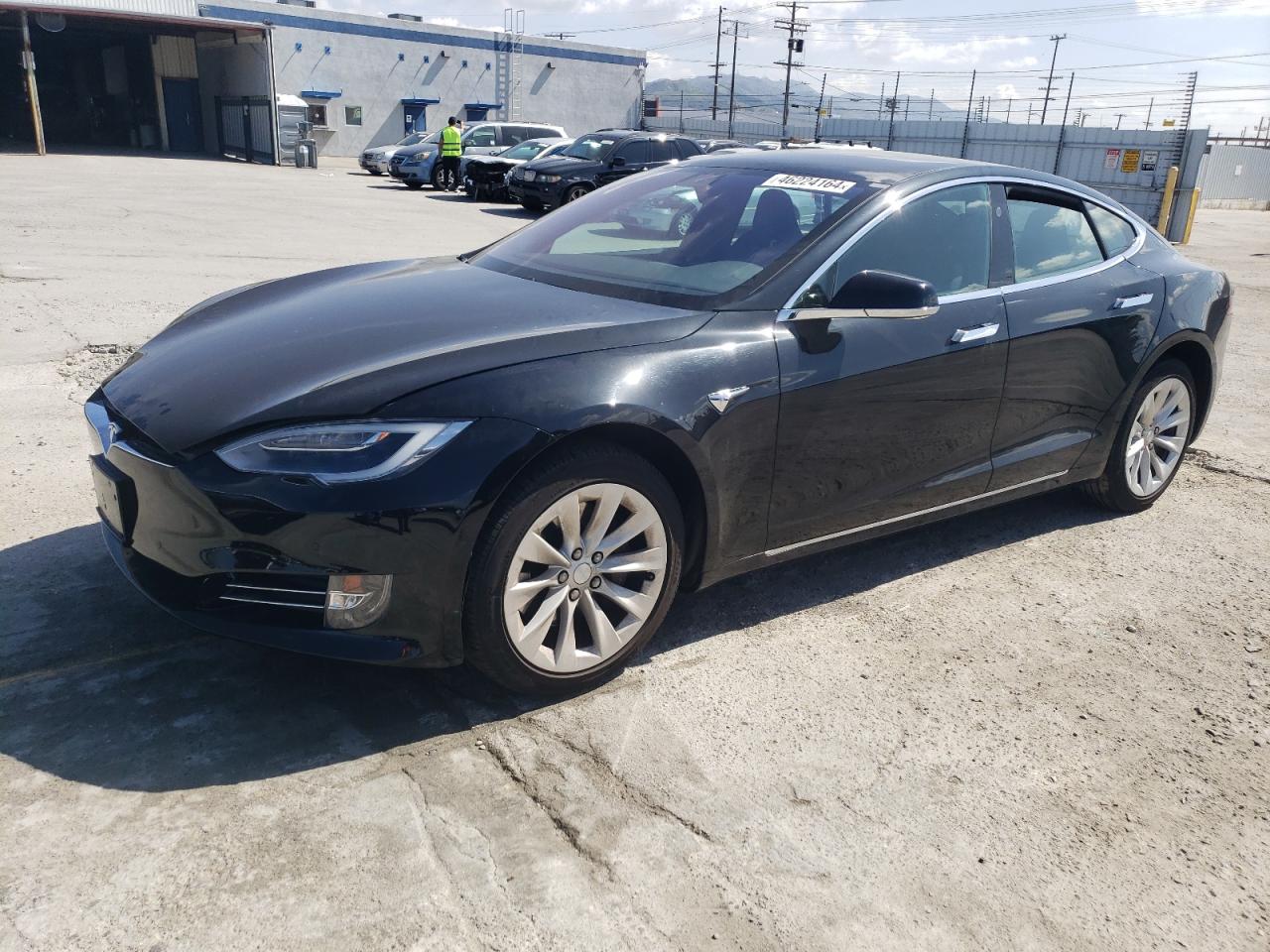 2017 TESLA MODEL S