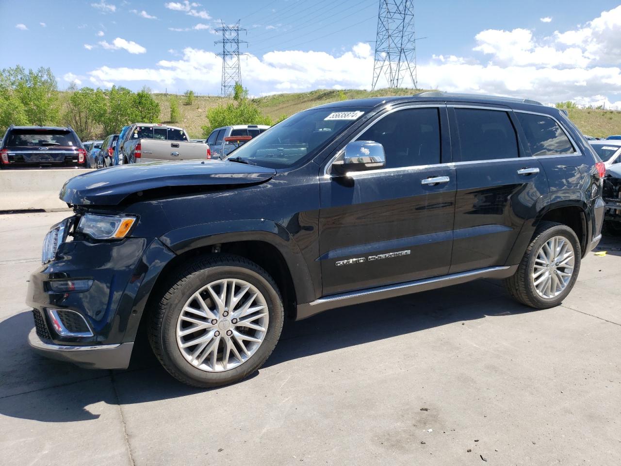 2017 JEEP GRAND CHEROKEE SUMMIT