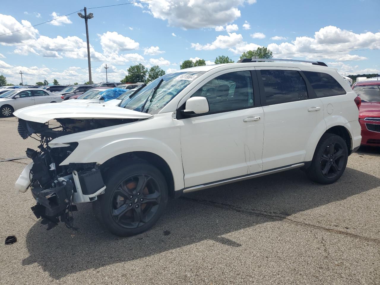 2020 DODGE JOURNEY CROSSROAD