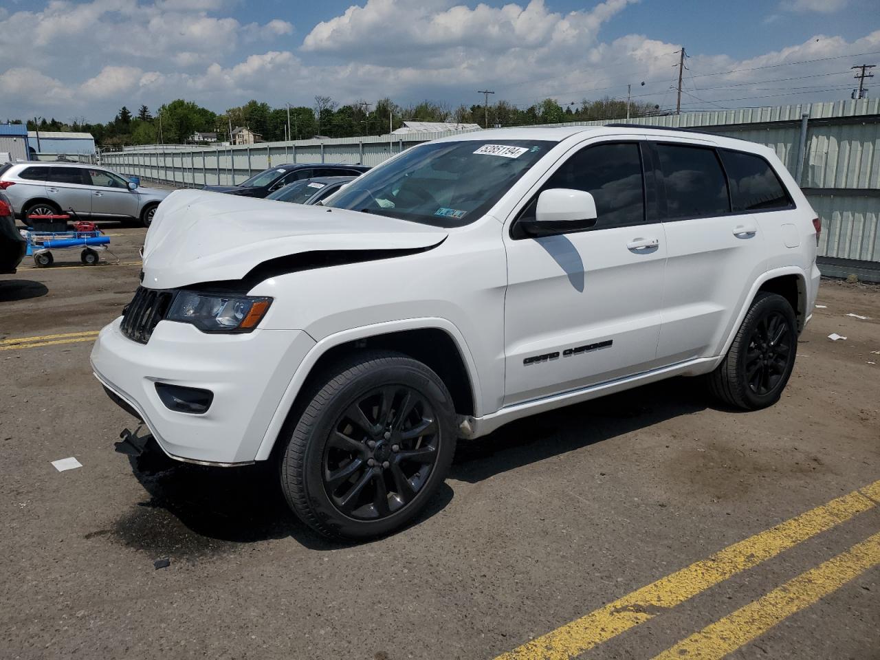 2017 JEEP GRAND CHEROKEE LAREDO