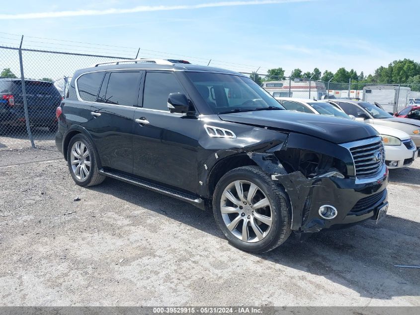 2013 INFINITI QX56