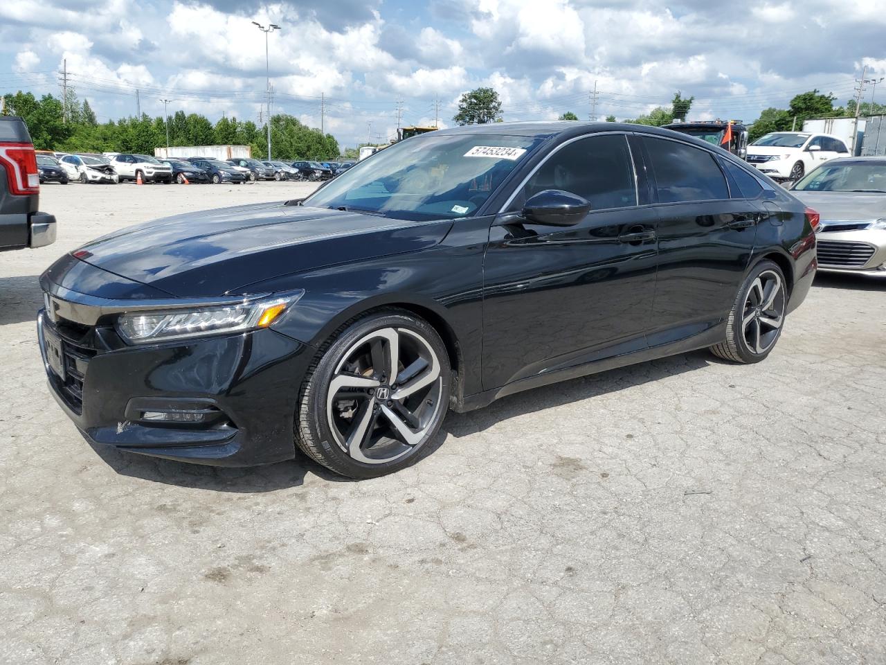 2019 HONDA ACCORD SPORT