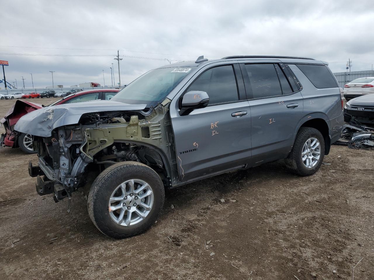 2022 CHEVROLET TAHOE K1500 RST