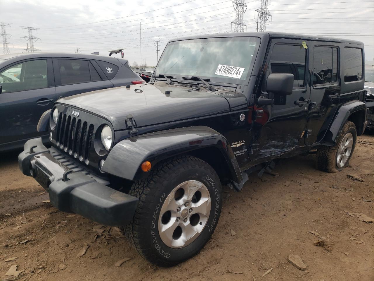 2014 JEEP WRANGLER UNLIMITED SAHARA