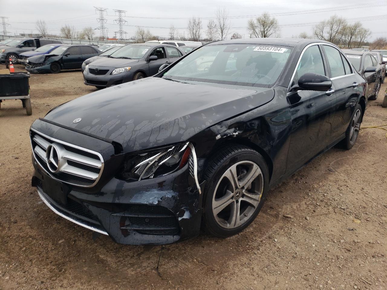 2018 MERCEDES-BENZ E 300 4MATIC