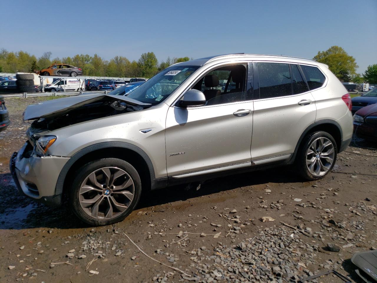 2015 BMW X3 XDRIVE28I