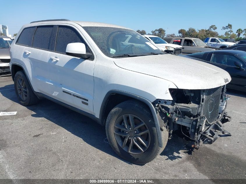 2016 JEEP GRAND CHEROKEE 75TH ANNIVERSARY