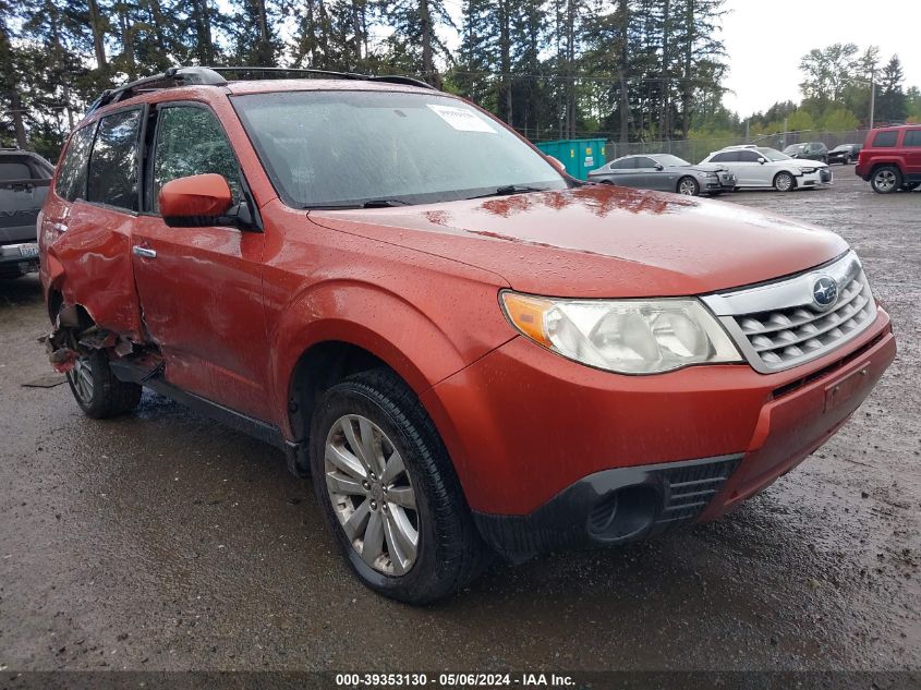 2011 SUBARU FORESTER 2.5X PREMIUM