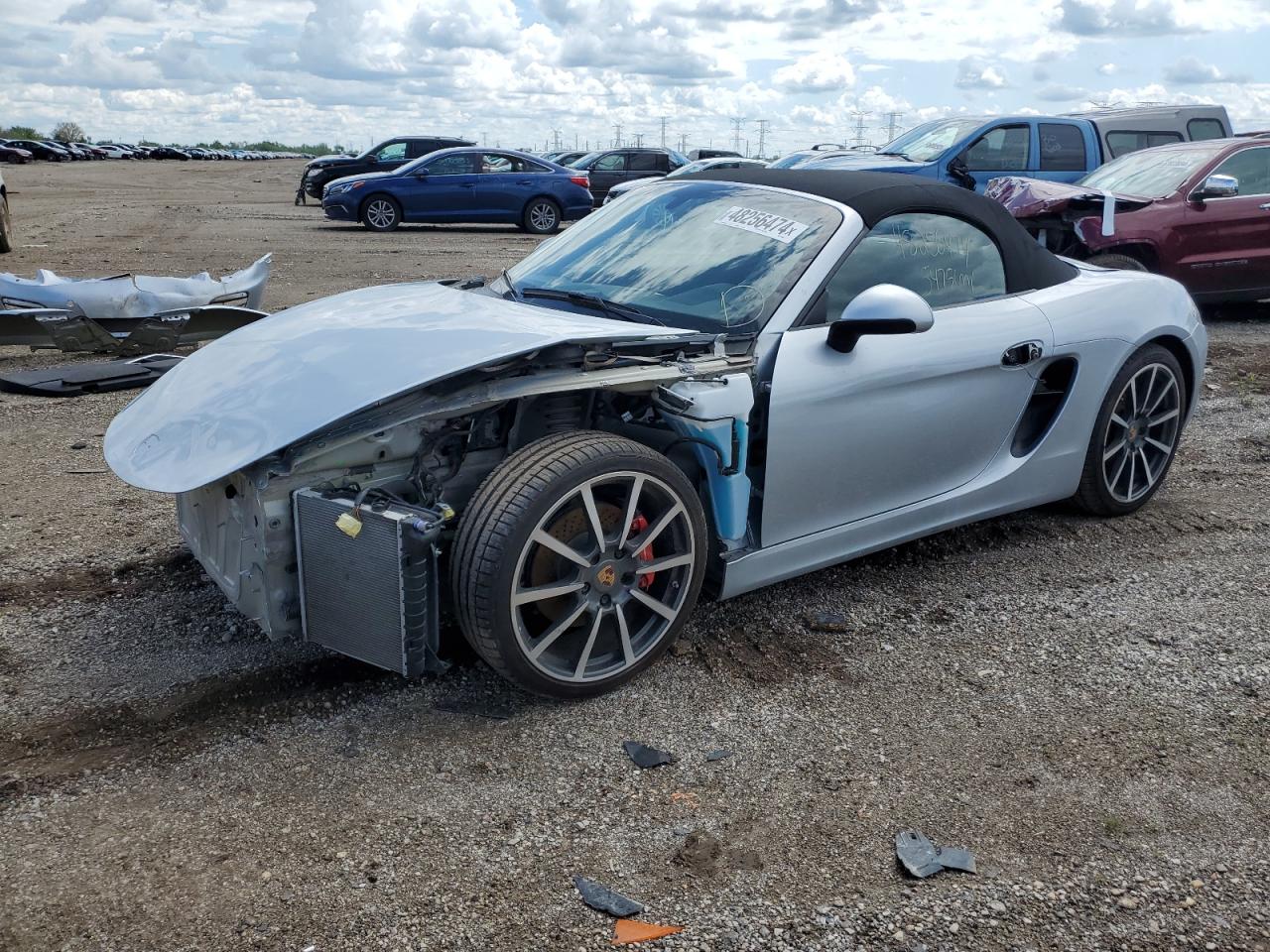 2014 PORSCHE BOXSTER S