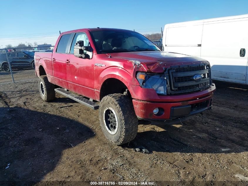 2013 FORD F-150 FX4