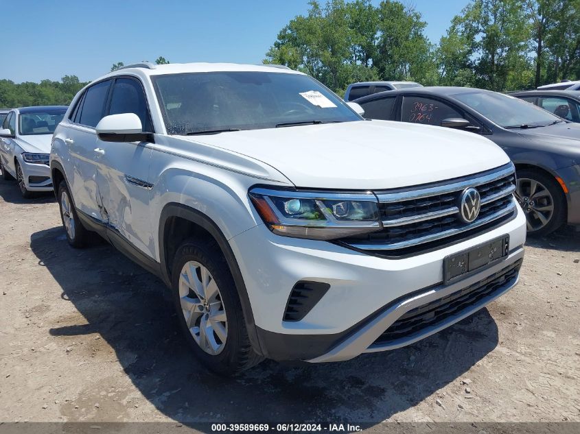 2021 VOLKSWAGEN ATLAS CROSS SPORT 2.0T S