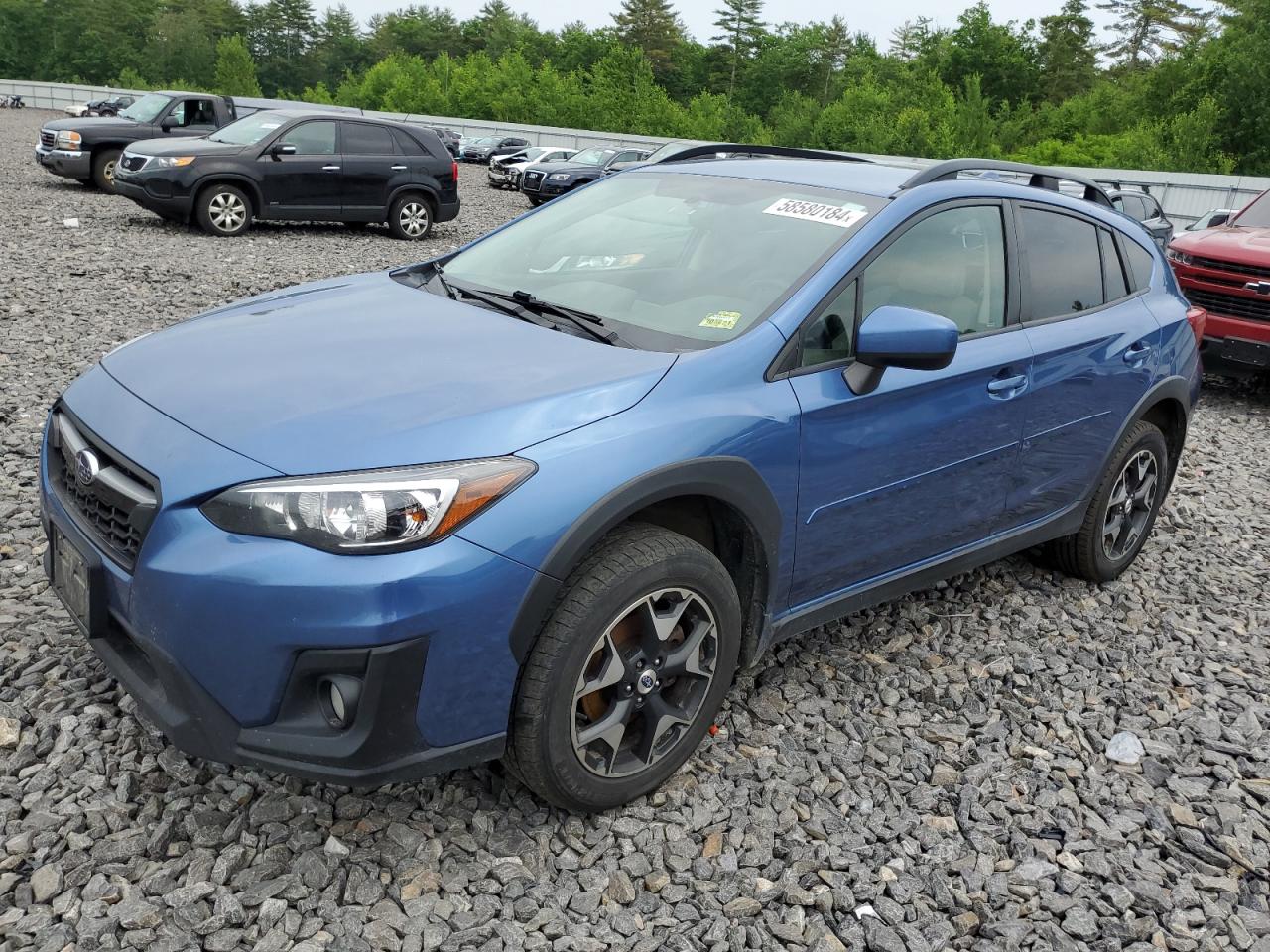 2018 SUBARU CROSSTREK PREMIUM