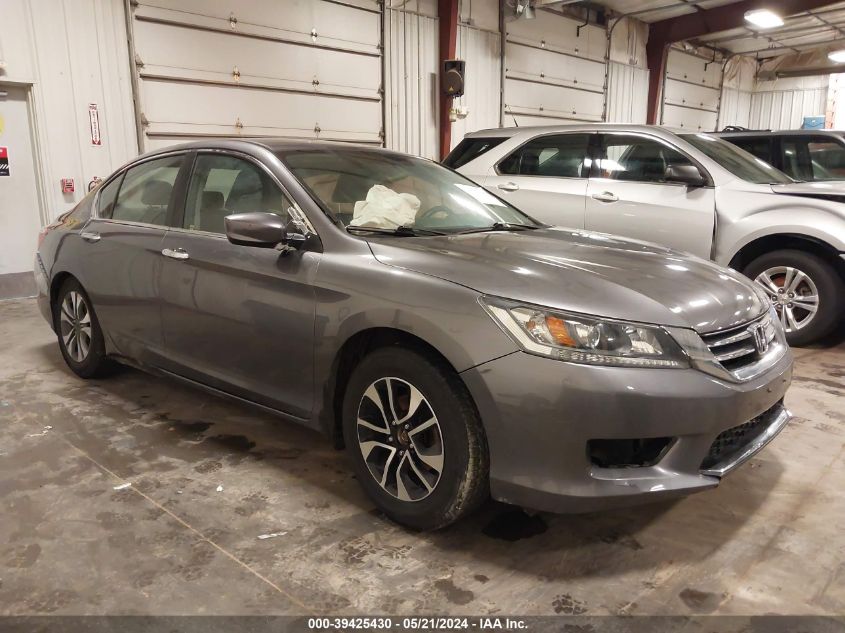 2015 HONDA ACCORD LX