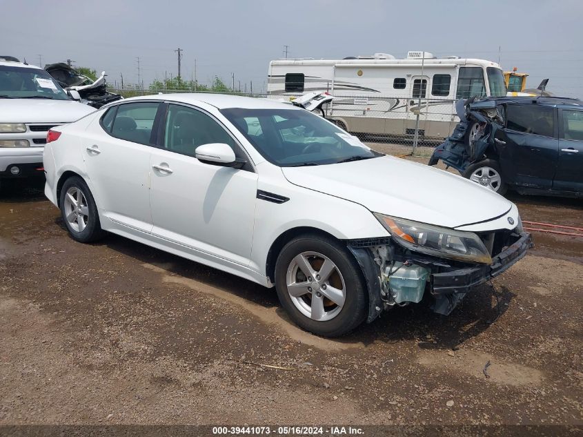 2015 KIA OPTIMA LX