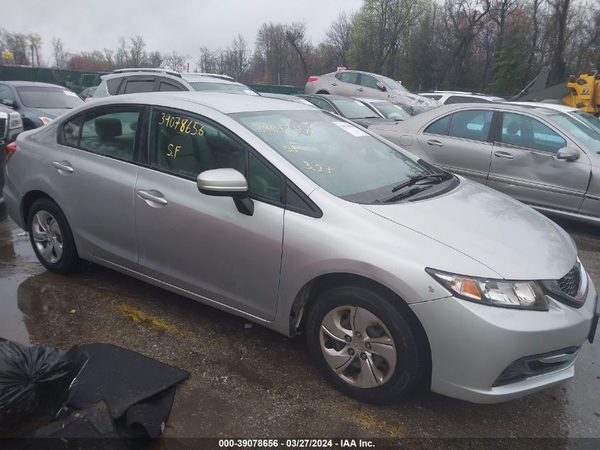 2014 HONDA CIVIC LX