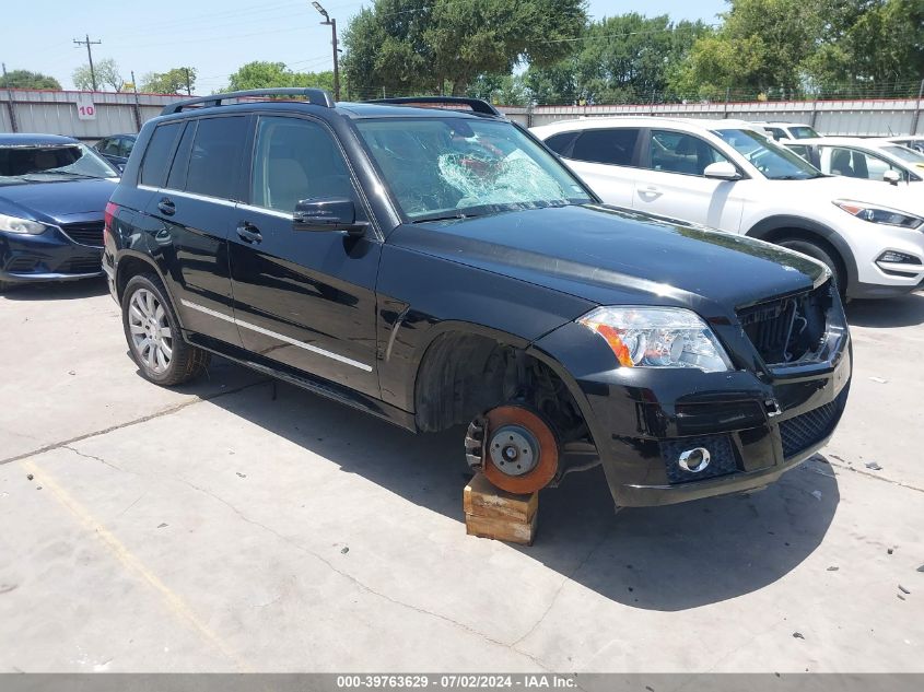 2011 MERCEDES-BENZ GLK 350