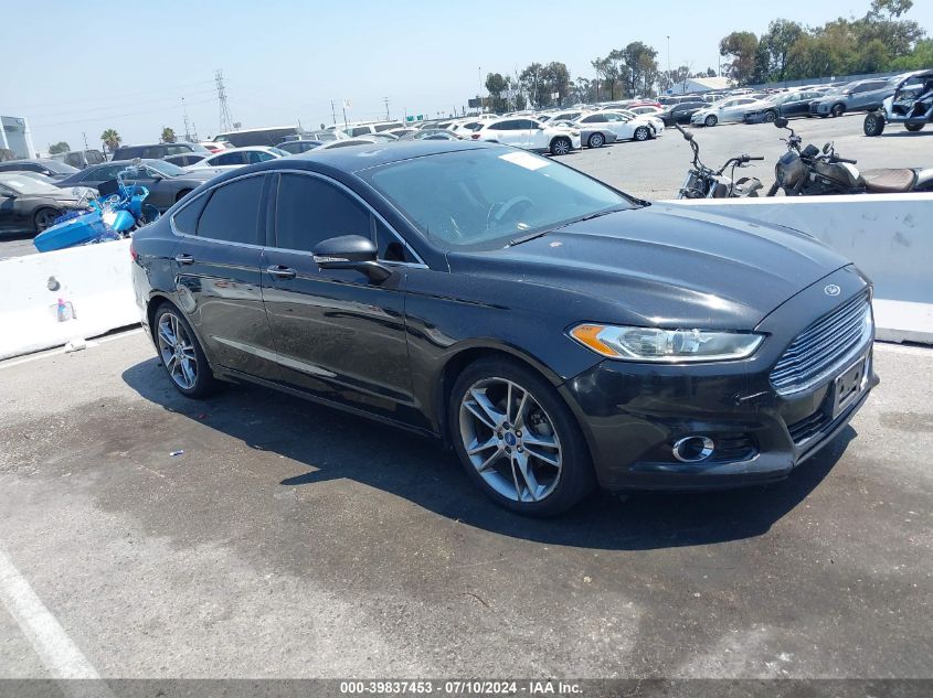 2013 FORD FUSION TITANIUM