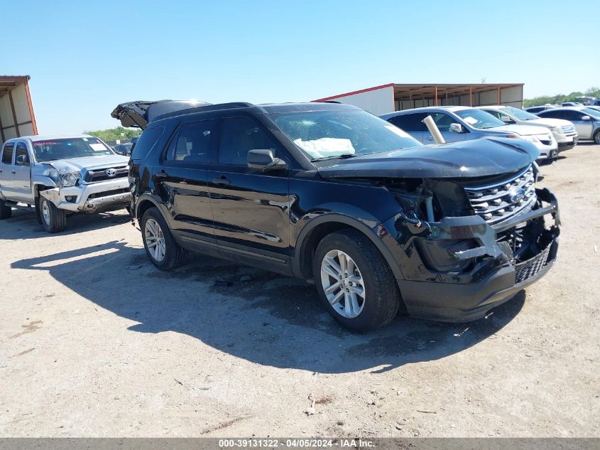 2017 FORD EXPLORER