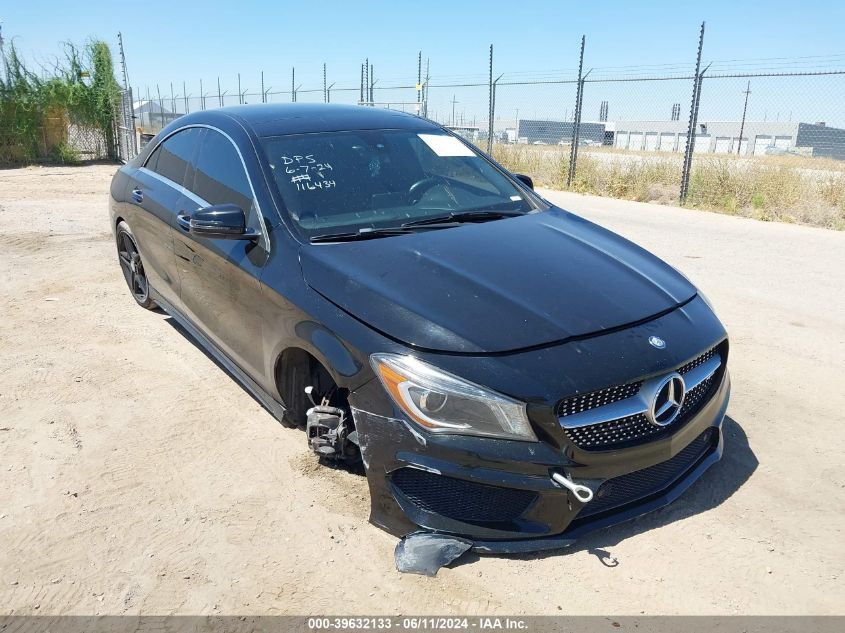 2015 MERCEDES-BENZ CLA 250