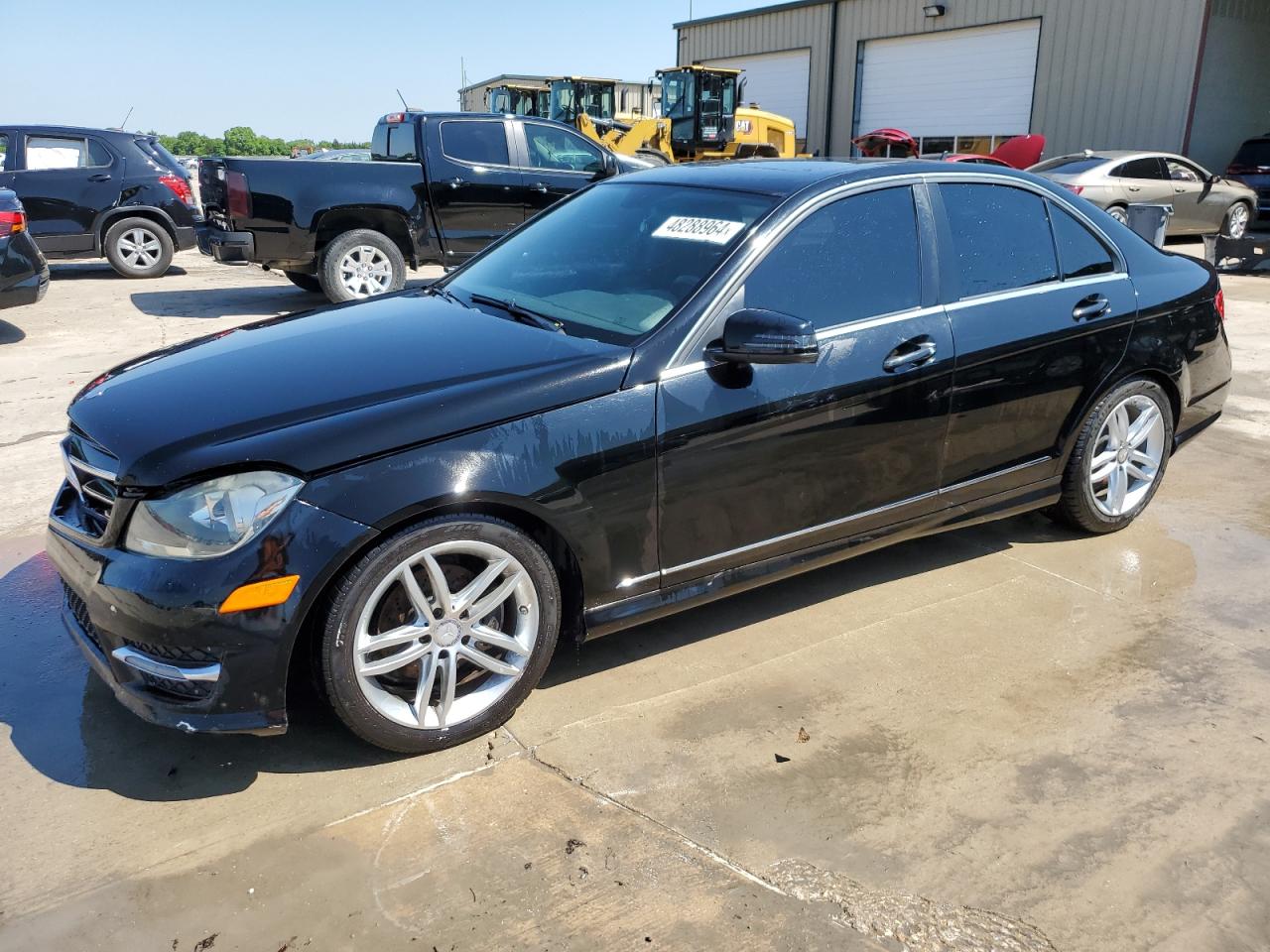 2014 MERCEDES-BENZ C 250