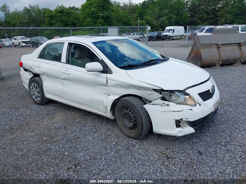 2010 TOYOTA COROLLA LE