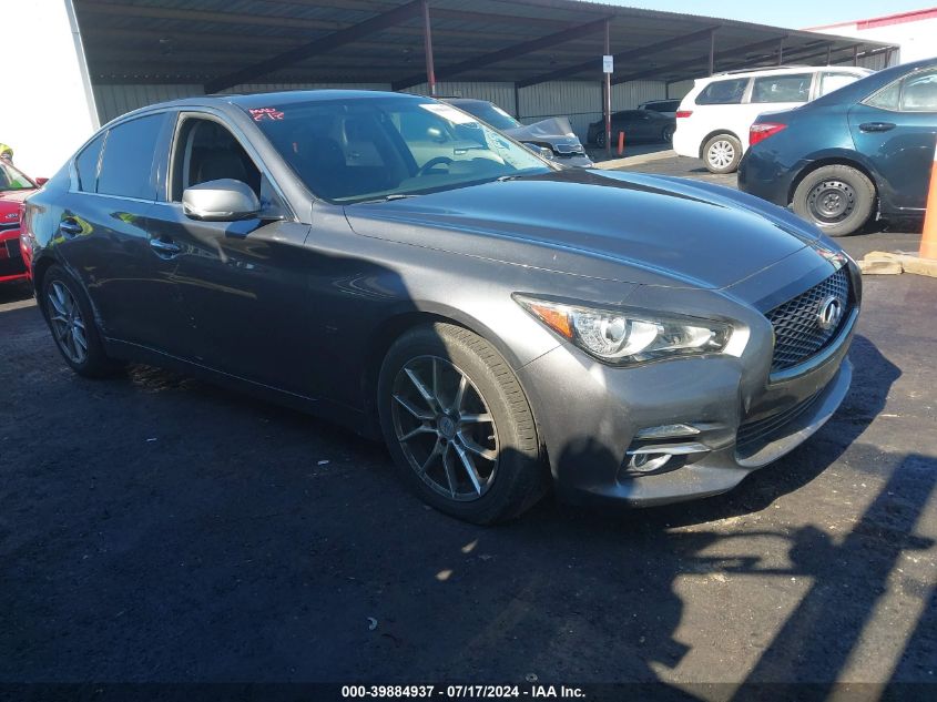 2015 INFINITI Q50 PREMIUM