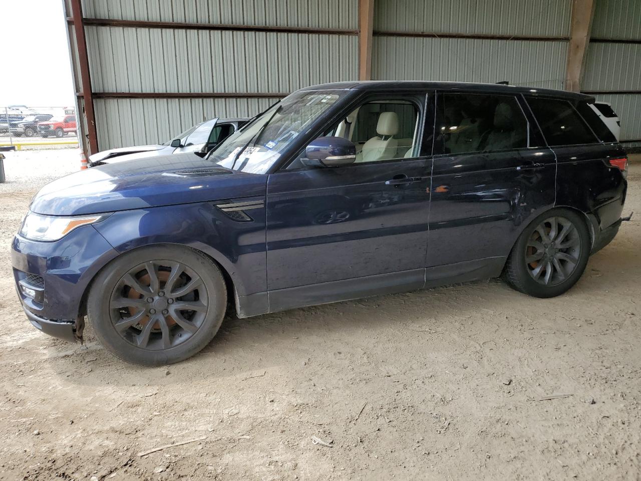 2017 LAND ROVER RANGE ROVER SPORT SE