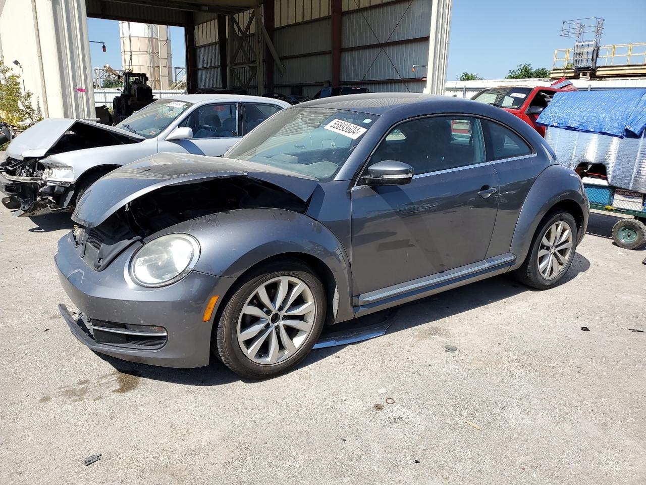 2014 VOLKSWAGEN BEETLE