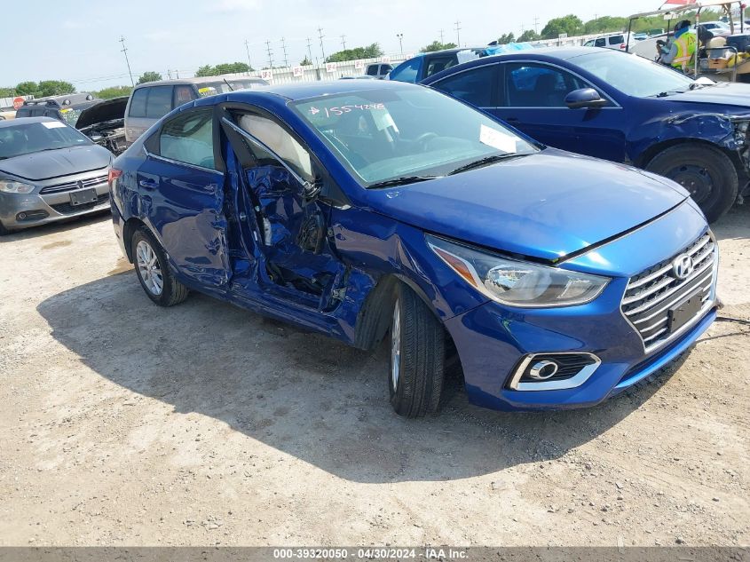 2022 HYUNDAI ACCENT SEL