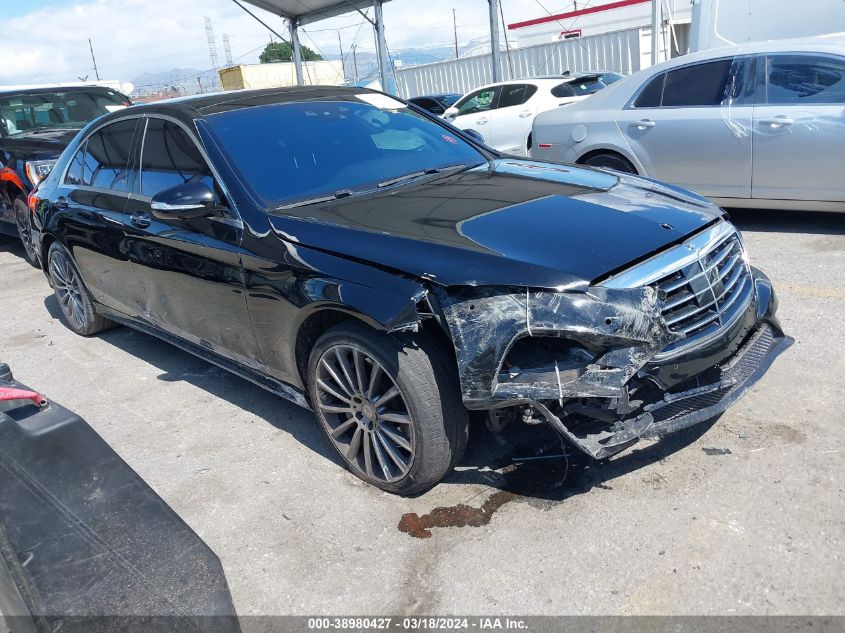 2017 MERCEDES-BENZ S 550 4MATIC