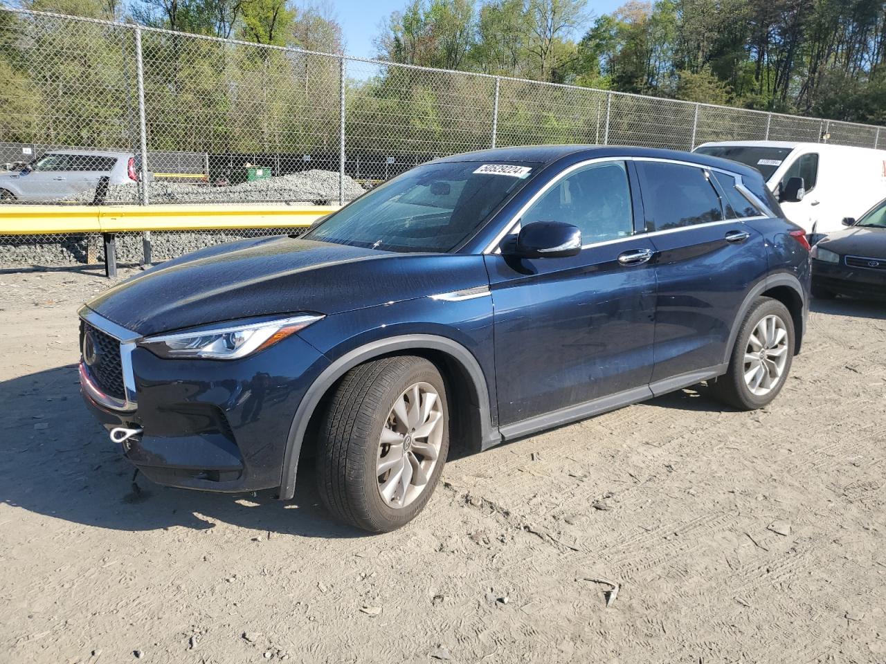 2020 INFINITI QX50 PURE