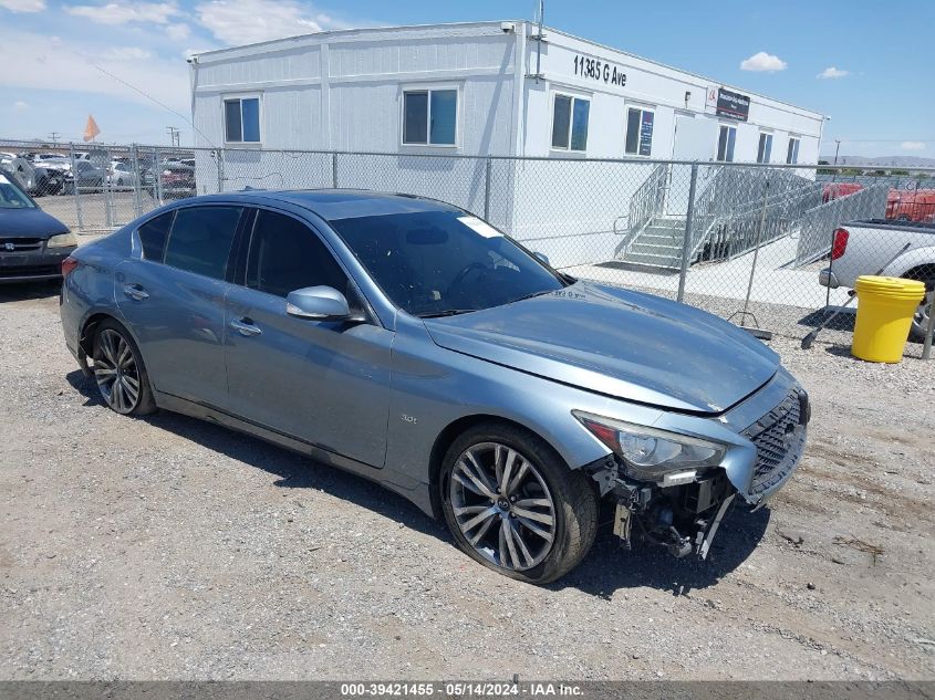 2018 INFINITI Q50 3.0T SPORT