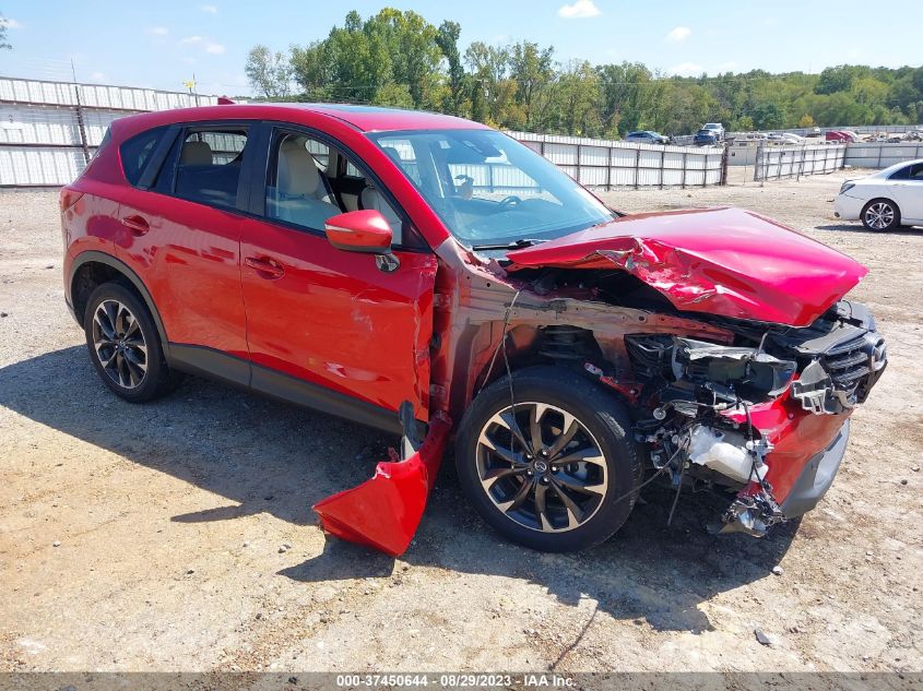 2016 MAZDA CX-5 GRAND TOURING