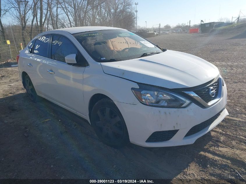 2016 NISSAN SENTRA SV