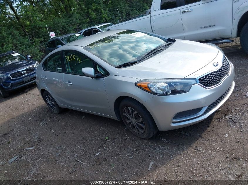 2014 KIA FORTE LX