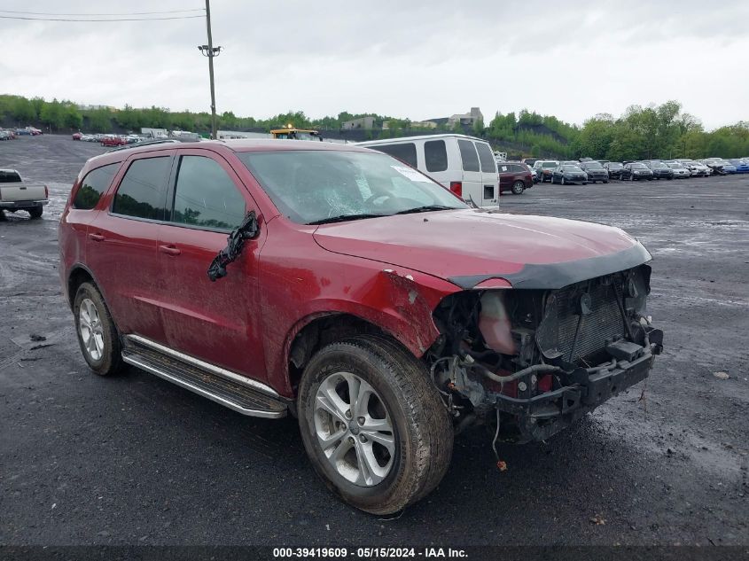 2013 DODGE DURANGO SXT