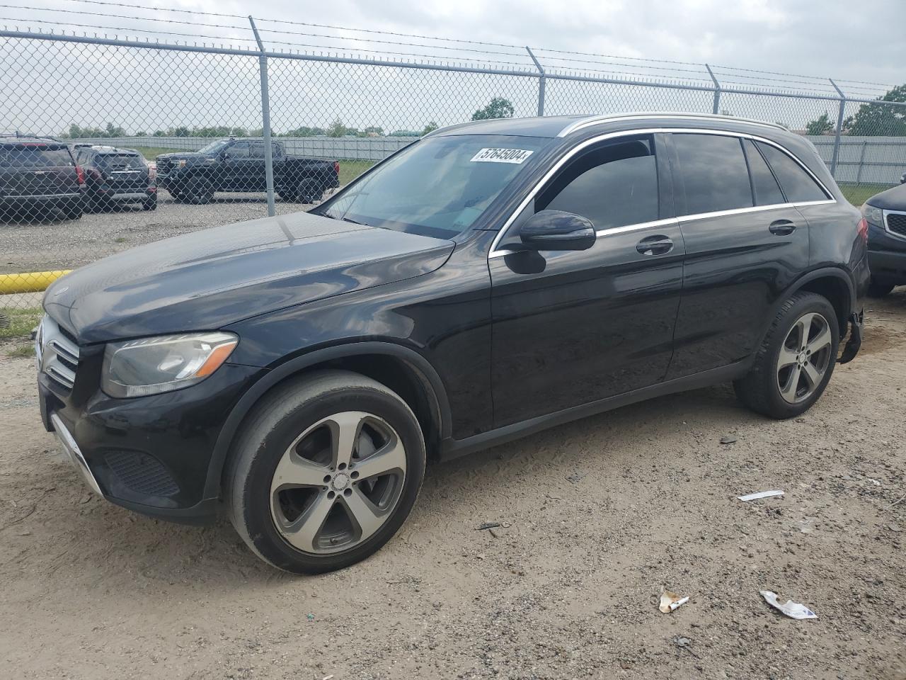 2016 MERCEDES-BENZ GLC 300