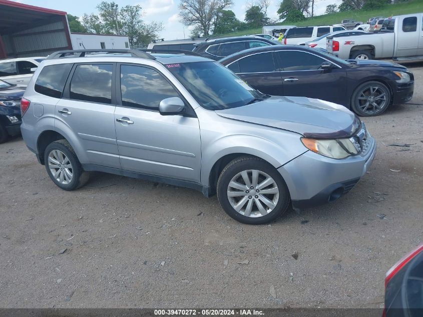 2013 SUBARU FORESTER 2.5X PREMIUM