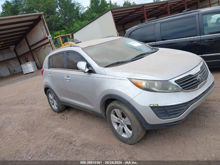 2013 KIA SPORTAGE LX