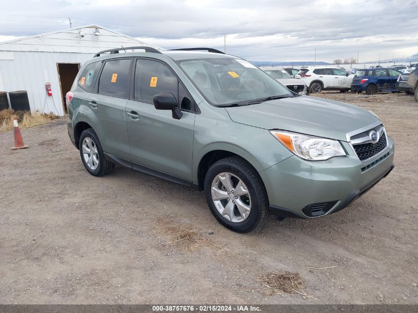 2015 SUBARU FORESTER 2.5I