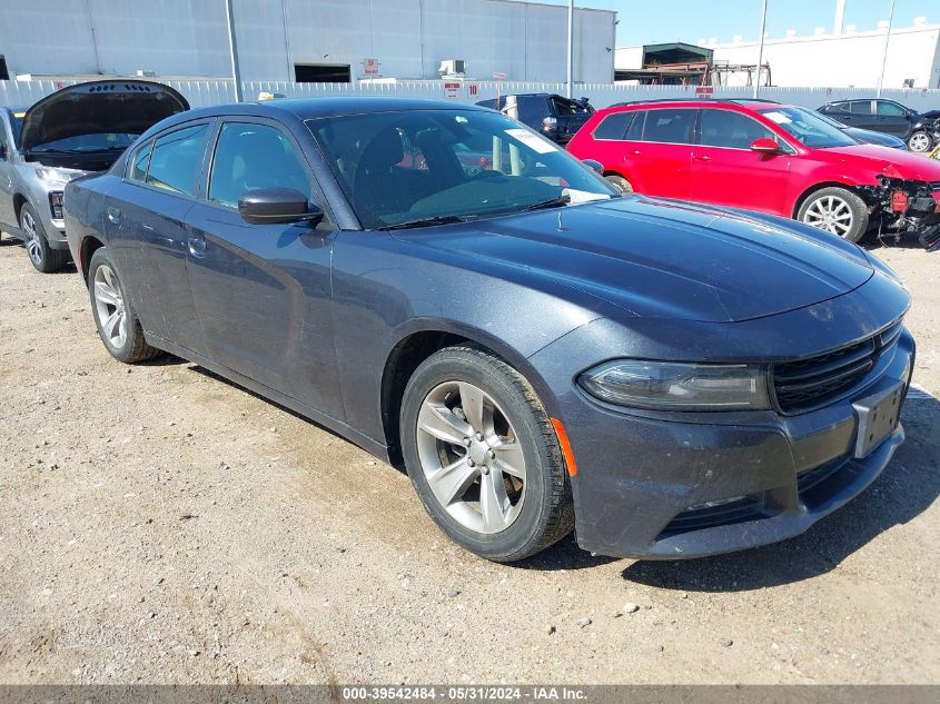 2016 DODGE CHARGER SXT