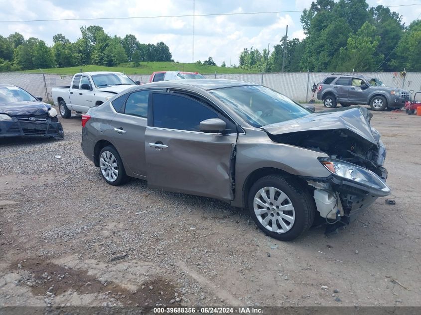 2017 NISSAN SENTRA SV