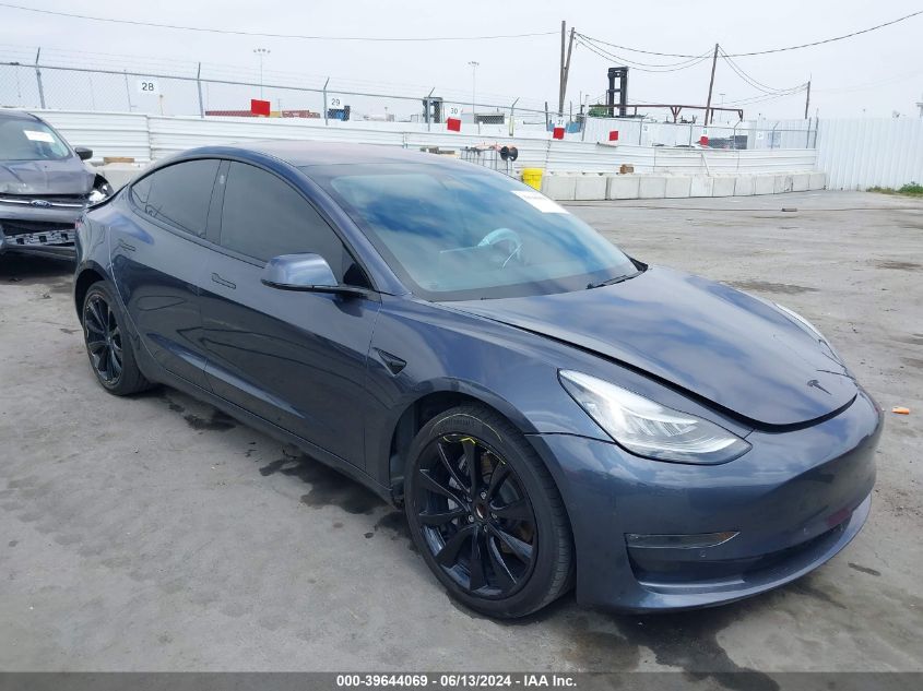 2018 TESLA MODEL 3 LONG RANGE/MID RANGE